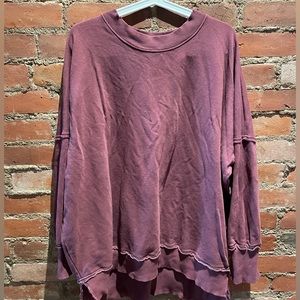 Aerie The Happiest Oversized Crew